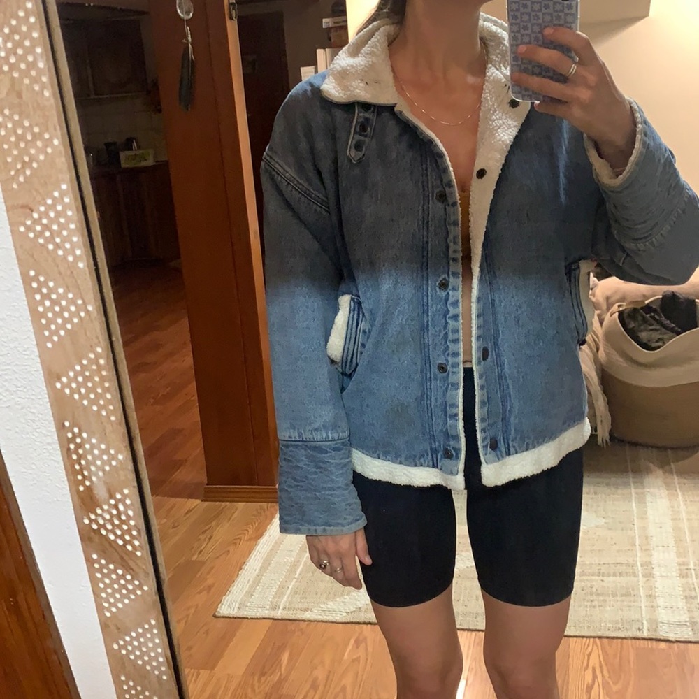 Vintage Levi's Sherpa Jacket - image 1